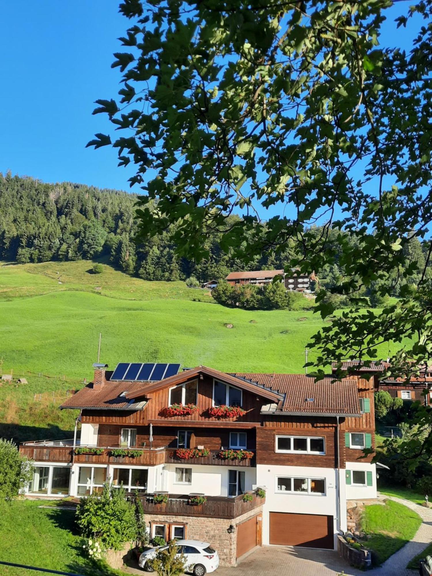 Ferienwohnungen Im Ried Blaichach Extérieur photo